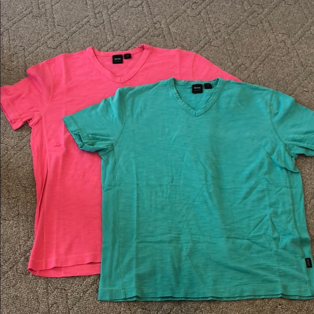 Two XL Hugo Boss Shirts Bundle